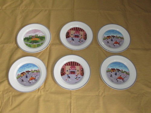 Villeroy boch assiettes - 6,