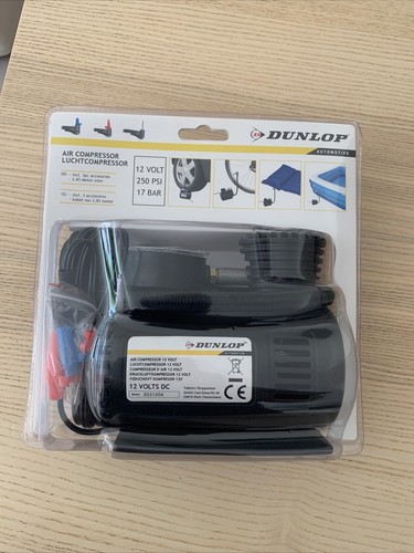 Compresseur portatif dunlop - compresseur,