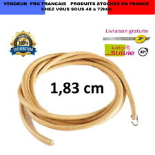  COURROIE NEUVE EN CUIR VÉRITABLE  MACHINE À COUDRE ANCIENNE SINGER   