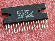 ci TA 8215 H ~ ic TA8215H ~ 18W BTL 2-channel audio power amplifier ~ toshiba