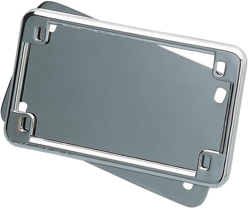 Ensemble porte plaque - ensemble, porte-plaque