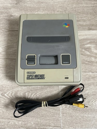 Console super nintendo - super,