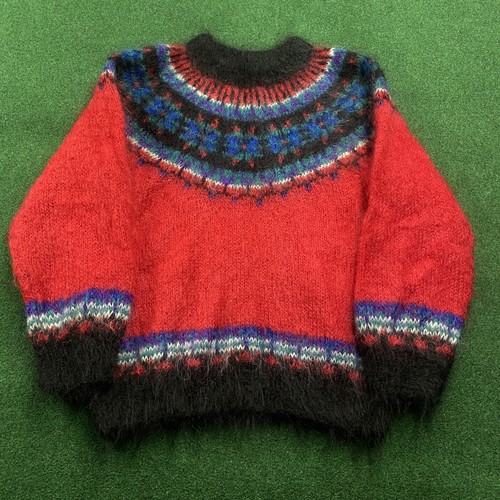 Vintage mohair cardigan - mohair,