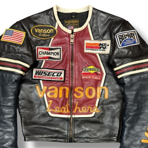 Veste course cuir pour - veste, en