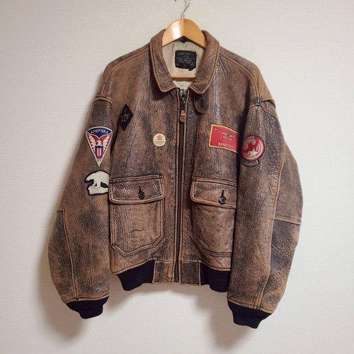 Avirex blouson cuir vol - cuir, mig-29