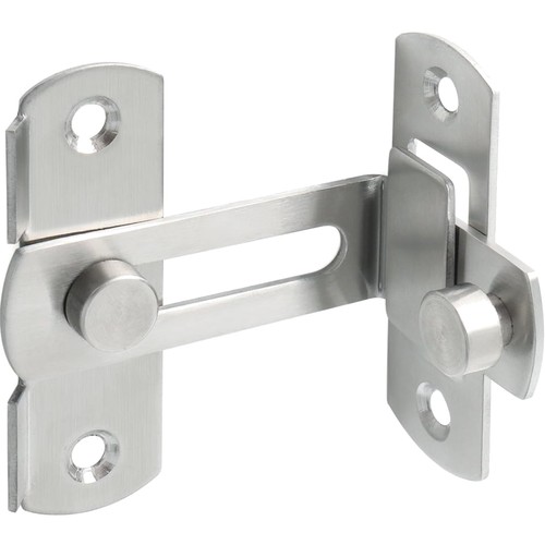 Verrou porte coulissante inox