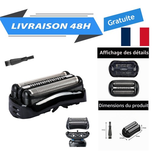 Tête rasoir 21b pour braun - 21b,