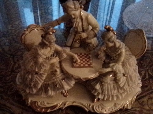Grand groupe porcelaine de - grand,