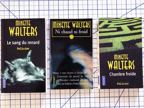 Lot minette walters in - 3,
