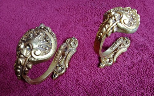 Ancienne paire embrases - embrases, en