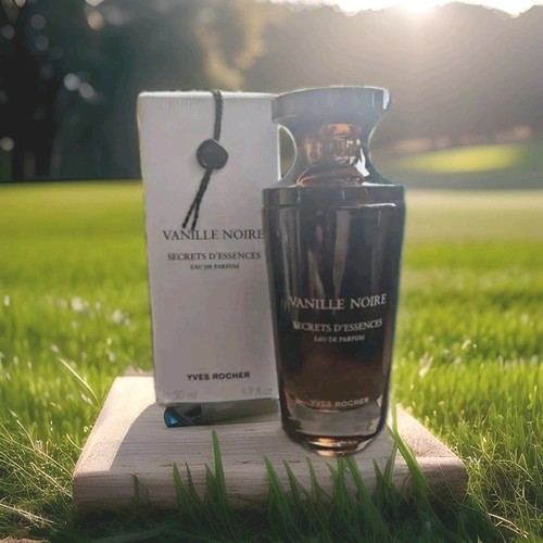 Vanille noire eau - vanille,