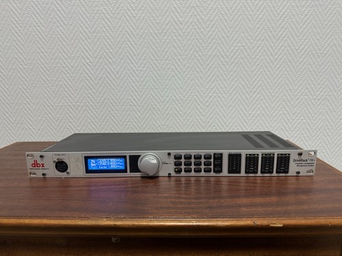 Dbx driverack - driverack, pa+