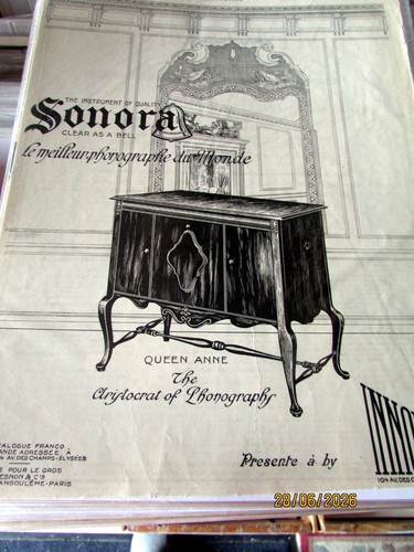 Radio piano phono - radio,