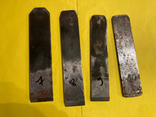 Lot fers de rabot - lot,