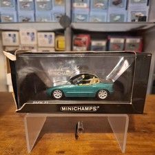 MINICHAMPS 400020100 '1991 BMW Z1' GREEN. 1:43 (Box Damaged)