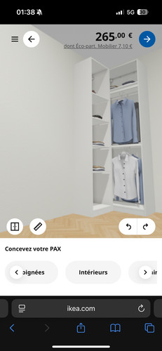 Pax ikea dressing - pax,