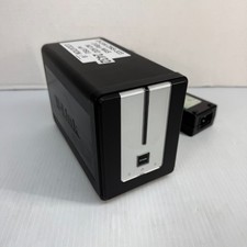 D-Link DNS-323 2-Bay NAS Network Storage Enclosure No HDD w/ Power Supply