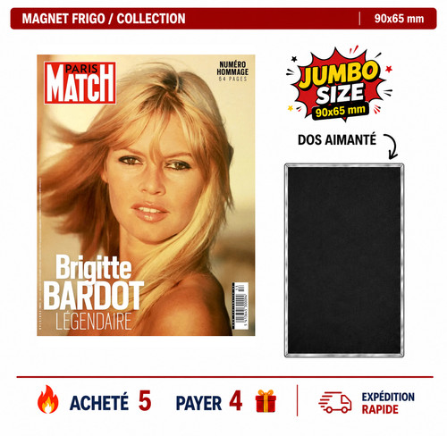 Magnet frigo brigitte bardot - magnet,
