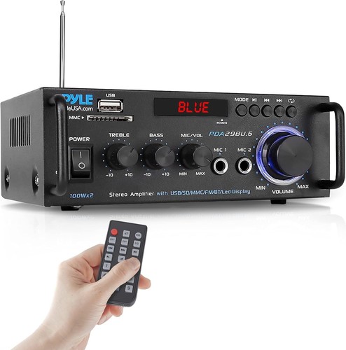 Amplificateur audio bluetooth - amplificateur,