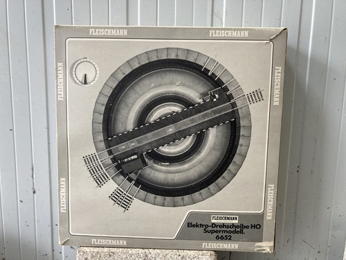 Fleischmann 6652 plaque - ho,