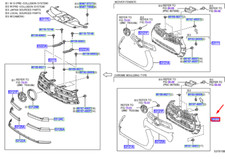 Grille de radiateur TOYOTA