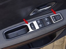 Steel Cover for 2021+ Dacia Sandero Stepway Jogger | 5pc Window Switch   