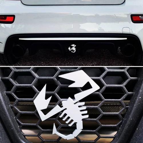 Abarth scorpion métal - en, pour