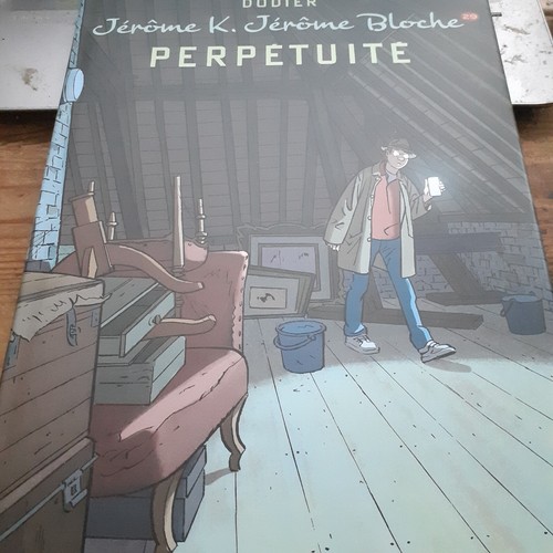 Perpétuité jerome - perpétuité, k