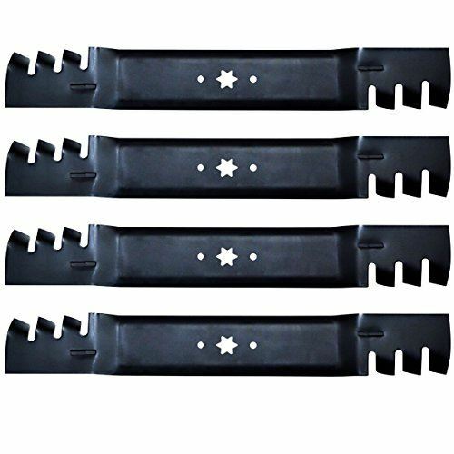 4pk lames tondeuse gazon - de,