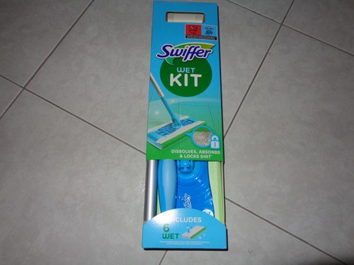 Swiffer kit complet - balai, wet