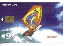 RARE / TELEPHONE CARD - WINDSURFING: WINDSURFING / PHONECARD TELEFKARTE