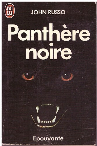 Panthère noire john russo - russo,