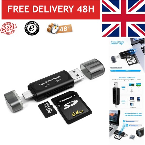 Lecteur cartes microsd usb - lecteur,