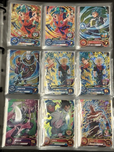 Cartes super dragon - dragon, ball