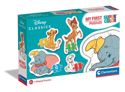 Puzzle supercolor disney - puzzle,