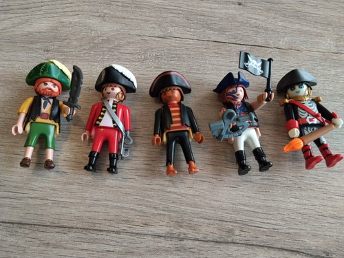 Playmobil lot personnages - de,