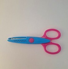 ciseaux cranteurs 13 cm zigzag