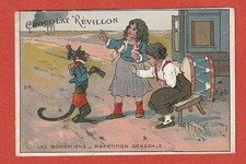 CHROMO -  LES BOHEMIENS - LE