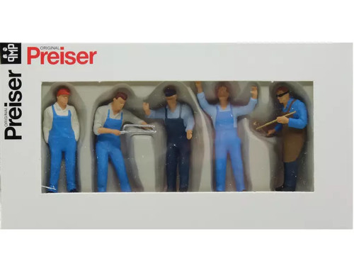 Preiser artisans 43 - preiser, 1/43