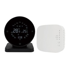 Thermostat WiFi Compatible Chaudière à Gaz avec Commande Vocale pour Maison In