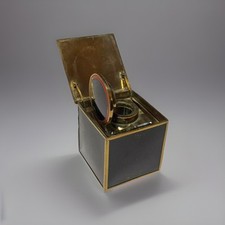 Ancienne Encrier à systeme