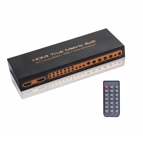 C04d hdmi matrice 6x2 - 6x2, splitter