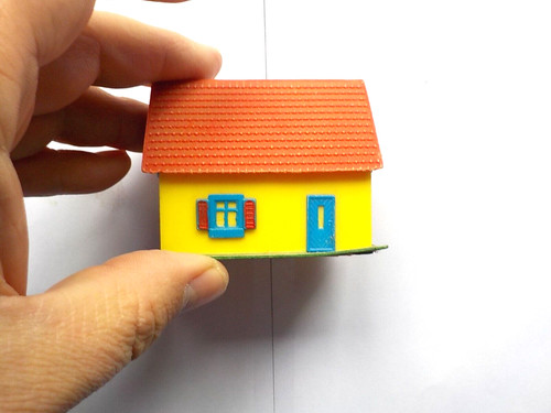 Décor maquette faller maison - maquette,