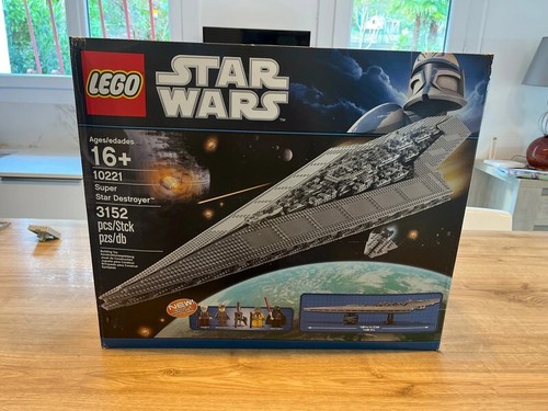 Lego star wars 10221 super - star,