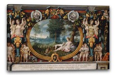 Toile/Cadres Peintre français