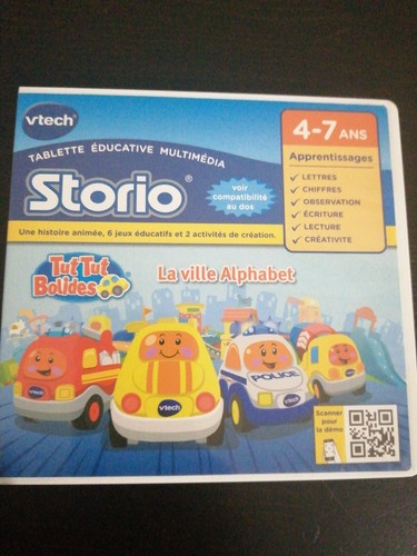 Jeu storio compatible - storio,