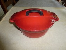 COCOTTE EN FONTE EMAILLEE LE