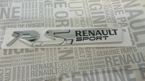 Logo emblème renault sport - renault, rs