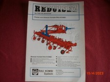OLD FRONT BINARY ADVERTISING BROCHURE ROUGH KOMBI SYSTEM
