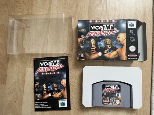 Wcw nwo revenge - wcw/nwo, n64